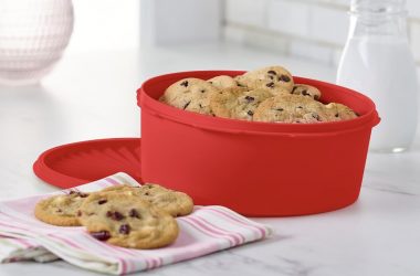 Tupperware Heritage Collection 7.6 Cup Cookie Canister Just $9.99 (Reg. $20)!
